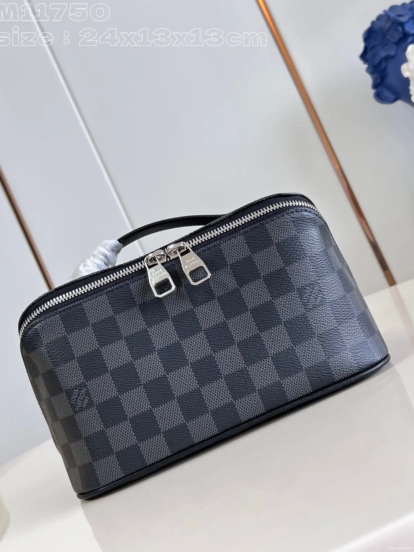 Fake Louis Bags TOILETRY VUITTON LOUIS BAG-24*13*13CM 0629